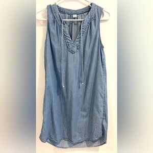 Old Navy Women’s Blue Sleeveless Relaxed Fit PETITE XS